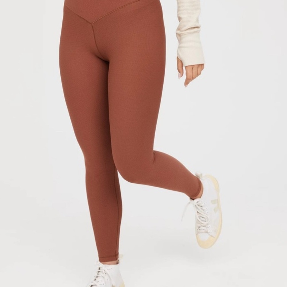 Offline Aerie Seamless Crossover Leggings